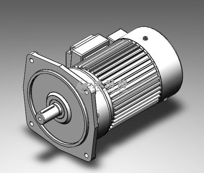 精密驅動的守護者 齒輪減速電機（立式法蘭型）在現代指紋鎖中的應用